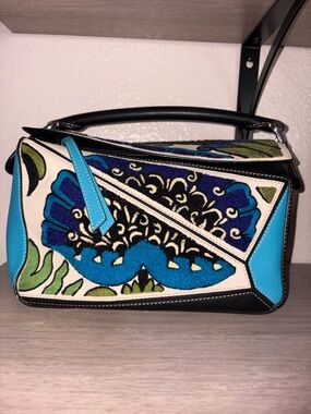 Loewe DeMorgan 2019 Small Puzzle Bag